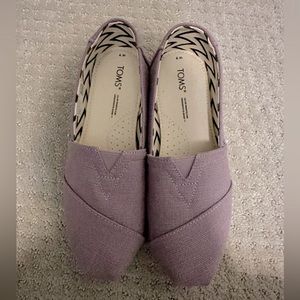 Light Purple Toms Shoes